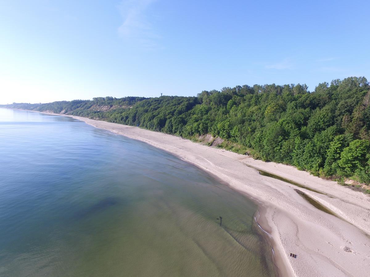 Pokoje Goscinne Maj - Rozewie Jastrzębia Góra المظهر الخارجي الصورة